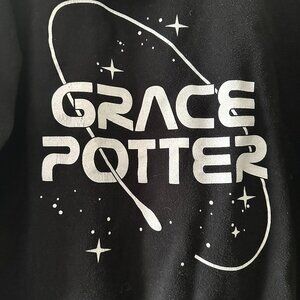 Grace Potter Black Space Hoodie